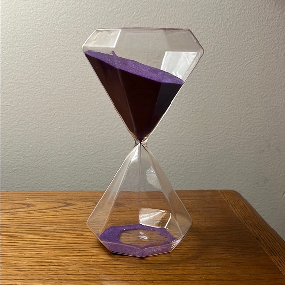 Other - Purple Sand Hourglass Timer